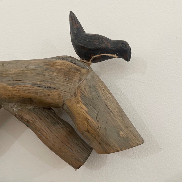 Wooden Hooks Wall Mounted Driftwood Hooks Easy to Use Decorative Vintage Fixtures with Hooks Branch Wall Hooks Decorated...