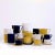 Milano Nebbia Milk Jug & 4 Espresso Cups and Saucers by Marta Benet, Set of 9 For Sale - Image 6 of 9