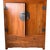 Asian Fine Antique Qing Dynasty Camphor Wood Carvings Compound Cabinet For Sale - Image 3 of 3