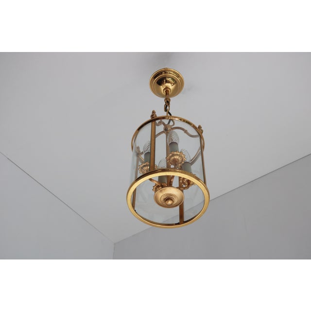 Italian Empire Hall Pendant Lamp by Gaetano Sciolari, 1960s For Sale - Image 10 of 16