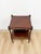 Vintage Mahogany Traditional Side Table Pullout Tray Regency Style Accent For Sale In Tampa - Image 6 of 17
