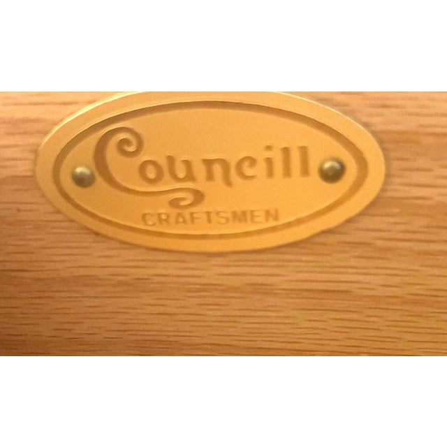 Councill Craftsman Mahogany Georgian Style Console For Sale In Pittsburgh - Image 6 of 6