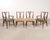 Tommi Parzinger Set of Eight Tommi Parzinger X-Back Mahogany Dining Chairs For Sale - Image 4 of 18