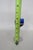 Mid 20th Century Farber Bros Art Deco Liquor Cocktail Glass 1920s Cobalt Blue and Chrome For Sale - Image 11 of 12