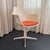 Arkana Furniture Mid-Century Modern Fiberglass Pedestal Arkana Chair by Maurice Burke For Sale - Image 4 of 8