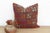 Nomadic Cross, Antique Phulkari Pillow Cover For Sale In Los Angeles - Image 6 of 6
