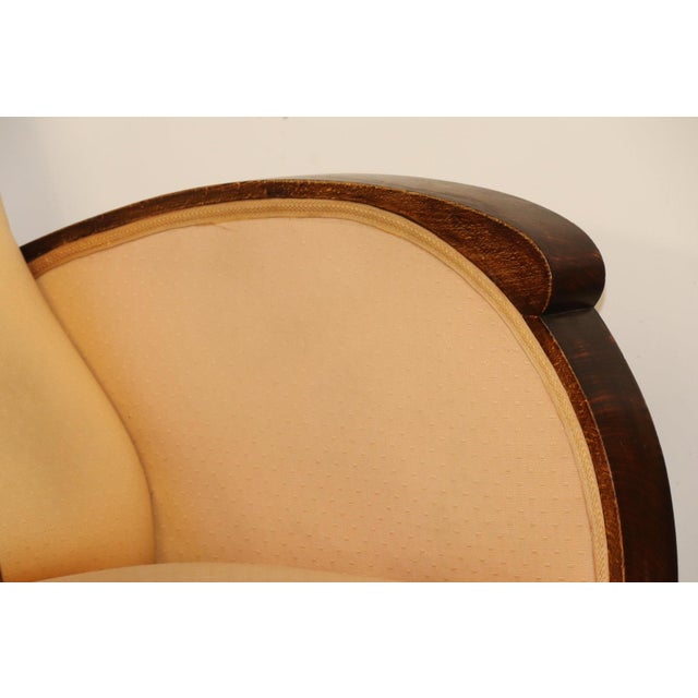 Art Deco Armchairs, 1940s, Set of 2 For Sale - Image 9 of 18