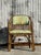 Wood Vintage Coastal Bent Rattan Lounge Chair For Sale - Image 7 of 9