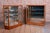 Art Deco Display Cabinets in Maple, Glass, and Mirror, Czech, 1930s, Set of 2 For Sale - Image 12 of 18