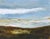 Earth Sky Sea by Carrie Goller | Encaustic/Mixed Media on Wood Panel Abstract landscape of earth, sky, and sea. For Sale