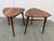 Winchendon Furniture Company Kipp Stewart for Winchendon Furniture Guitar Pick Side Tables, Pair For Sale - Image 4 of 12