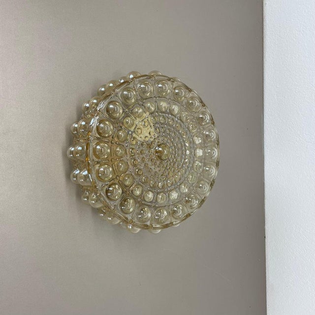 Article: wall light, ceiling light Producer: Glashütte Limburg, Germany attrib. Design: Helena Tynell attrib. Origin:...