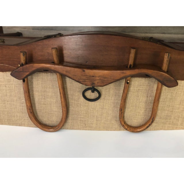 Antique Wooden Oxen Yoke Chairish