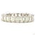 This statement ring centers on a 5.28-carat diamond in a crisp princess cut. Crafted in 18k gold, it makes a versatile...