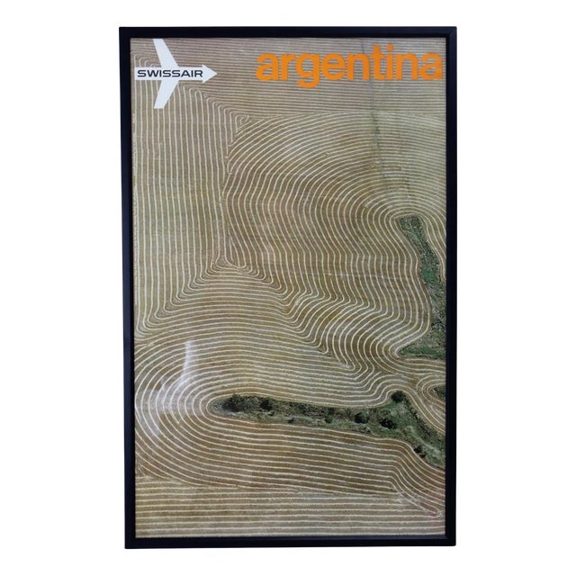 Swissair Europe Travel Poster by Emil Schulthess & Hans Frei, 1979 For Sale