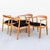 1960s Restored Danish Modern Round Back Armchairs by Illum Wikkelso for Niels Eilersen For Sale - Image 11 of 15