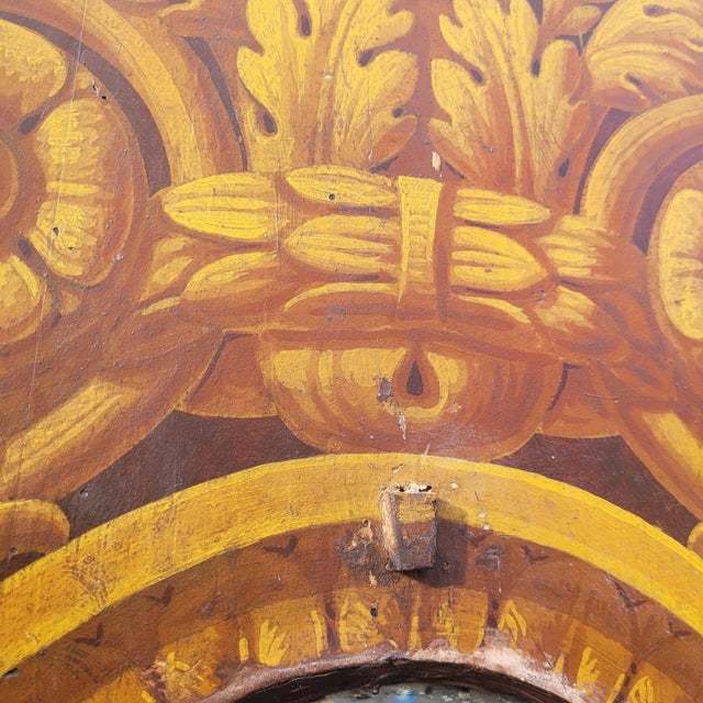 Large Painted Wooden Wall Sconces, 18th Century, Set of 2 For Sale - Image 18 of 18