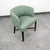 Wood Mid Century Danish Modern Lounge Chair Armchair Green Arms MCM Denmark Lowback For Sale - Image 7 of 12