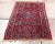 Antique Red Persian Sarouk Rug, 01'07 X 03'05 For Sale - Image 9 of 10