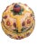 Early 20th Century Italian Floral & Flower Motif Faience Box For Sale - Image 4 of 4