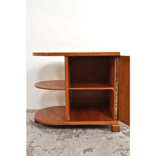 Vintage Room Divider in Oak, 1930s For Sale - Image 13 of 14