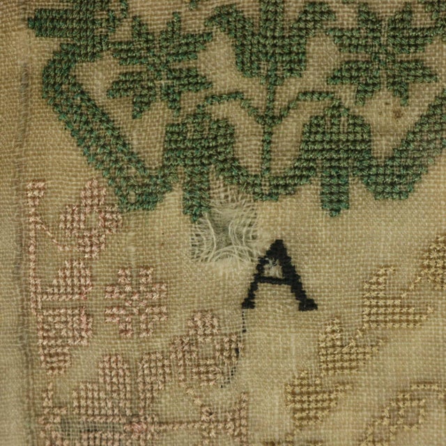 Antique Quaker Sampler, 1809, Mary Grigg, Banwell For Sale - Image 18 of 18