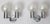 Glass Large Magic Pearls Wall Lights by Motoko Ishii for Staff, Germany, 1970s, Set of 2 For Sale - Image 7 of 18