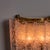 1970s Doria Leuchten Brass and Ice Glass Wall Lamps - a Pair For Sale - Image 17 of 17