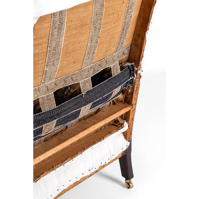 Edwardian Deconstructed Armchair For Sale - Image 12 of 14
