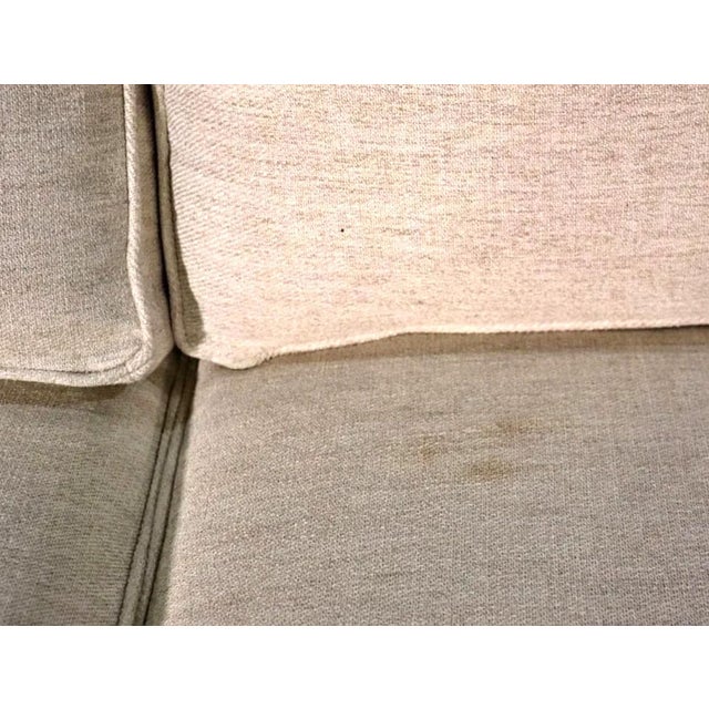 Mid 20th Century Mid-Century Style Exposed Frame Sofa For Sale - Image 4 of 7