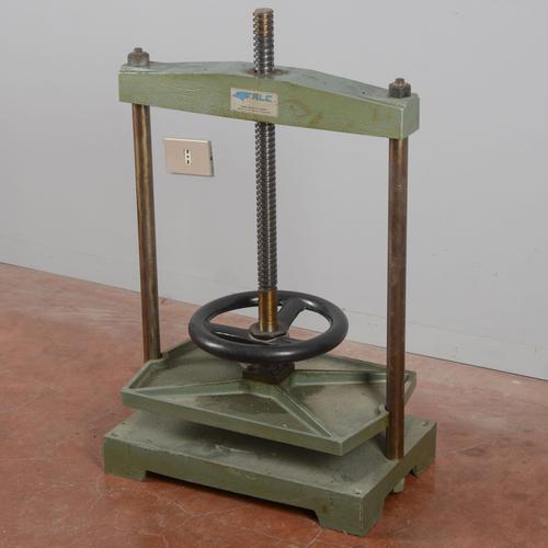 Bookbinding Press for Vintage Book Restoration For Sale - Image 3 of 9