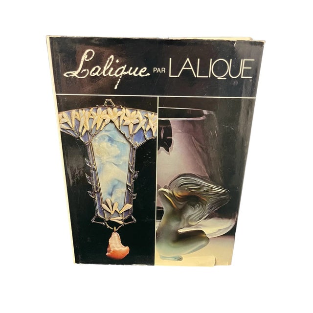 Vintage Lalique Par Lalique Coffee Table Book For Sale In West Palm - Image 6 of 6