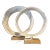 Contemporary Made Goods Eldoris Circular Sculptures- Pair For Sale