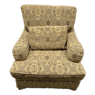 Highland House Upholstered Chair (Vintage) For Sale
