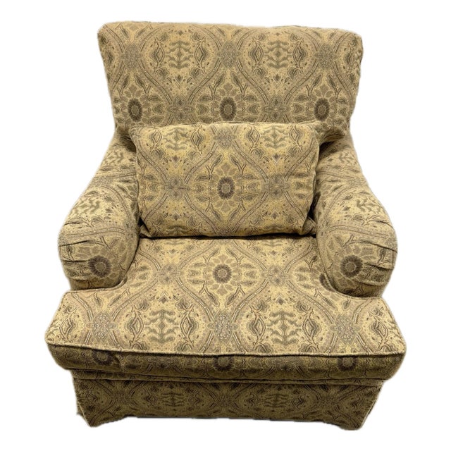 Highland House Upholstered Chair (Vintage) For Sale