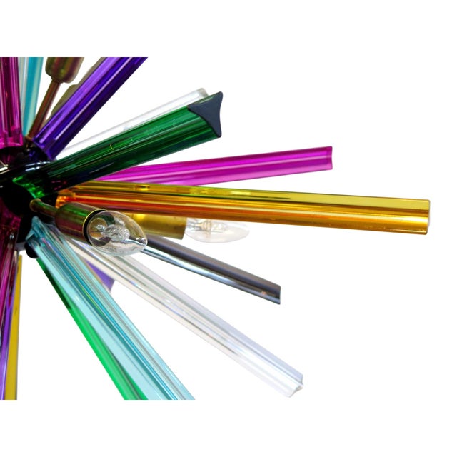Not Yet Made - Made To Order Italian Glass Sputnik Light from Justfurnituress SRL For Sale - Image 5 of 13