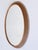 Mid-Century Modern Rattan Oval Wall Mirror Germany, 1960s For Sale - Image 10 of 18