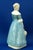 20th Century Art Nouveau Ceramic Sculpture of a Lady from Amphora, Austria, 1890s For Sale - Image 6 of 18