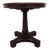 Jonathan Charles Buckingham Collection Mahogany 32" Round Pedestal Game Table For Sale