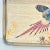 1960s Vintage Rustic Farmhouse Boho Chic Large Cerused Oak Pheasant Tray, Medium, Thanksgiving For Sale - Image 4 of 11