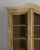 1900s French Louis XV Style Oak Vitrine With Mesh Screens For Sale - Image 4 of 18