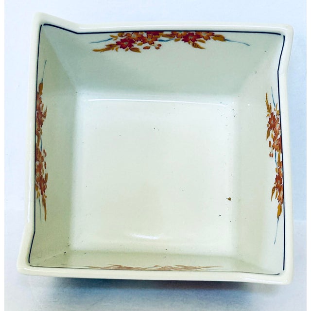 1990s Set of 4 Asian Rice Bowls For Sale - Image 5 of 7
