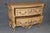Pair Country French Carved Drawer Commodes by Auffray Furniture For Sale In Philadelphia - Image 6 of 14