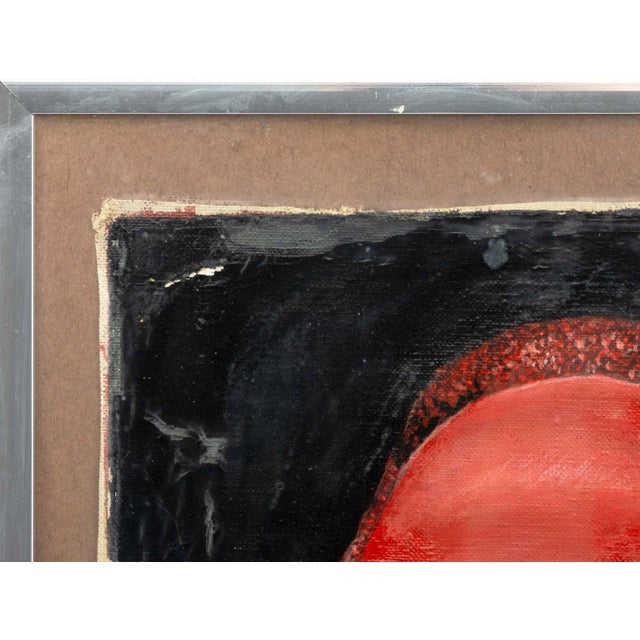 Stanislaw Zagorski Malcolm X Acrylic on Canvas For Sale In New York - Image 6 of 7