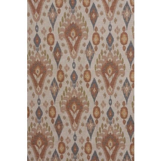 Iliv Boho Shell Ikat Fabric - Sample For Sale