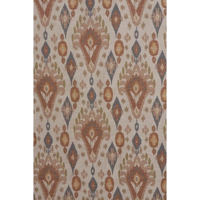 Iliv Boho Shell Ikat Fabric - Sample For Sale