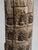 Late 20th Century Antique Driftwood Carving With Inlaid Terracotta Buddha Votives For Sale - Image 5 of 5