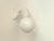 Art Deco Porcelain Bathroom Wall Light, 1930s For Sale - Image 6 of 7