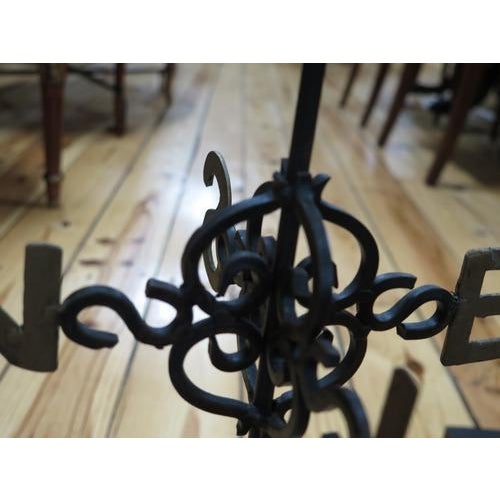 1990s Pair Horse Weathervanes on Stand For Sale In Philadelphia - Image 6 of 8