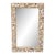 Monumental Coastal Boho Grotto Seashell Coral Oyster Shellwork Mirror 6' X 4' For Sale